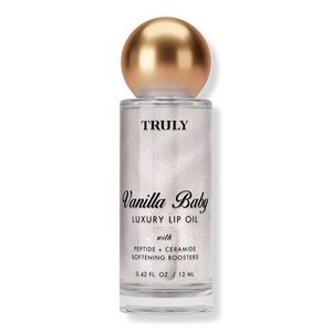 TRULY Vanilla Baby Luxury Lip Oil - New